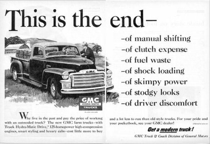 1954 GMC Truck 3
